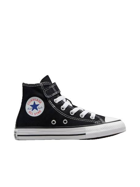 Basket lifestyle trainers chuck taylor – junior Noir 1 - vertbaudet enfant 