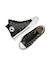 Baskets en cuir chuck taylor all star lift platform pour juniors – style et confort unisexe Noir / ivoire naturel / blanc 2 - vertbaudet enfant 
