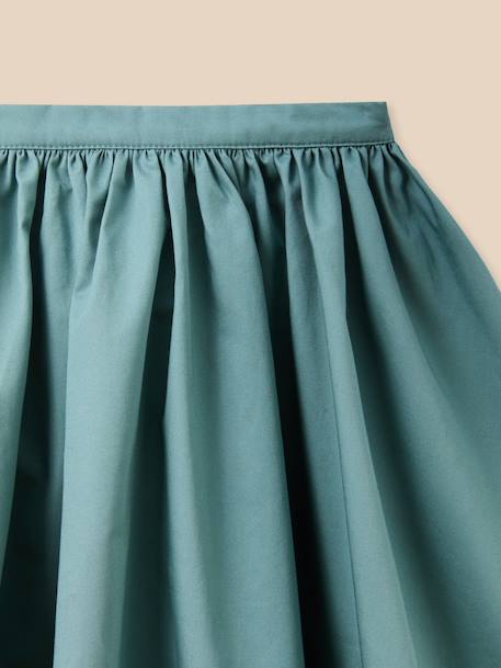 Jupe fille pauline - collection fêtes et mariages Celadon 2 - vertbaudet enfant 