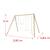 Portique 3m oliver Bois 4 - vertbaudet enfant 