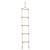 Echelle de corde pour portique balançoire 1.90 m pour enfants Beige 2 - vertbaudet enfant 