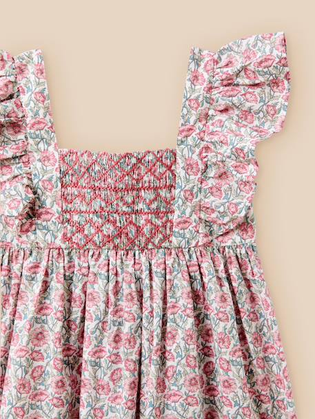 Robe fille victoire - collection fêtes et mariages Liberty astell reece 2 - vertbaudet enfant 