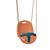 Siège bébé pour portique balançoire 1,9 m - 2,5 m pour enfants Bleu/corail 2 - vertbaudet enfant 