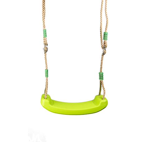 Balançoire plastique pour portique balançoire 2 m - 2,5 m pour enfants Vert 2 - vertbaudet enfant 