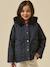 Veste en coton enduit - collection junior Marine 1 - vertbaudet enfant 