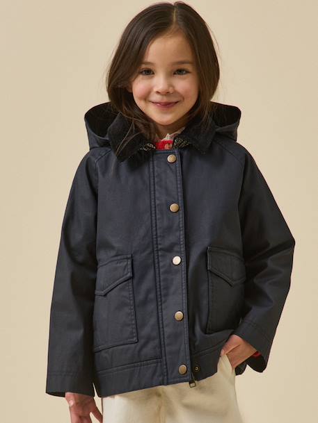 Fille-Veste en coton enduit - collection junior