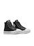 Baskets en cuir chuck taylor all star lift platform pour juniors – style et confort unisexe Noir / ivoire naturel / blanc 3 - vertbaudet enfant 