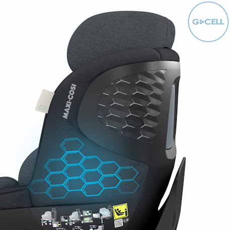 Maxi-cosi siège auto enfant pivotant 360°, mica pro eco i-size Authentic black+Authentic cognac+Authentic graphite+Authentic grey 17 - vertbaudet enfant 