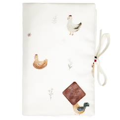 Puériculture-Sac à langer-Protège carnet de santé  gallina