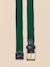 Ceinture tressée garçon Marine+Vert sapin 6 - vertbaudet enfant 