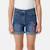 Short en jean fille Marine 1 - vertbaudet enfant 