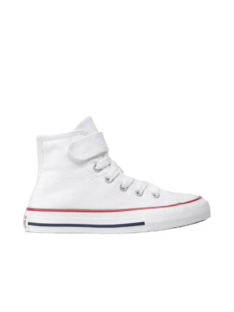 Baskets blanches chuck taylor unisexe junior – confort et style lifestyle Blanc 1 - vertbaudet enfant 