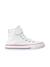 Baskets blanches chuck taylor unisexe junior – confort et style lifestyle Blanc 1 - vertbaudet enfant 
