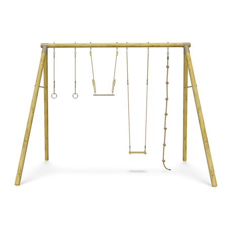 Portique 3m oliver Bois 2 - vertbaudet enfant 