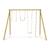 Portique 3m oliver Bois 2 - vertbaudet enfant 