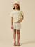 T-shirt message fille - collection junior Liberty clara bell+Liberty nazanin 9 - vertbaudet enfant 