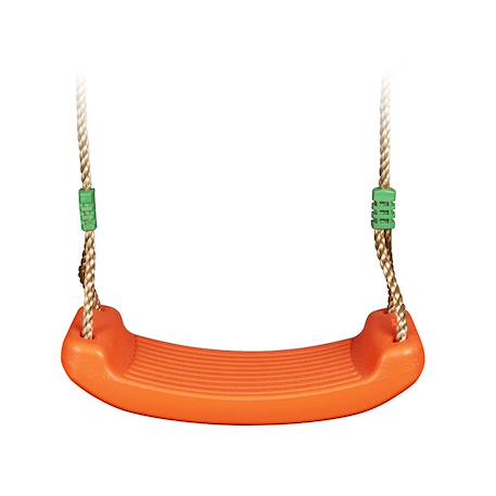 Balançoire plastique pour portique balançoire 2 m - 2,5 m pour enfants Orange 2 - vertbaudet enfant 