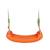 Balançoire plastique pour portique balançoire 2 m - 2,5 m pour enfants Orange 2 - vertbaudet enfant 