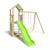 Aire de jeux en bois smart xperience trigano - 7 enfants Bois 2 - vertbaudet enfant 