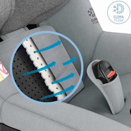 Maxi-cosi siège auto enfant pivotant 360°, mica pro eco i-size Authentic black+Authentic cognac+Authentic graphite+Authentic grey 24 - vertbaudet enfant 