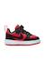 Baskets court borough low recraft – junior – lifestyle Rouge 1 - vertbaudet enfant 