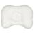 Coussin cale-tête ergonomique en satin de coton gallina Écru – motif poules champêtre 3 - vertbaudet enfant 