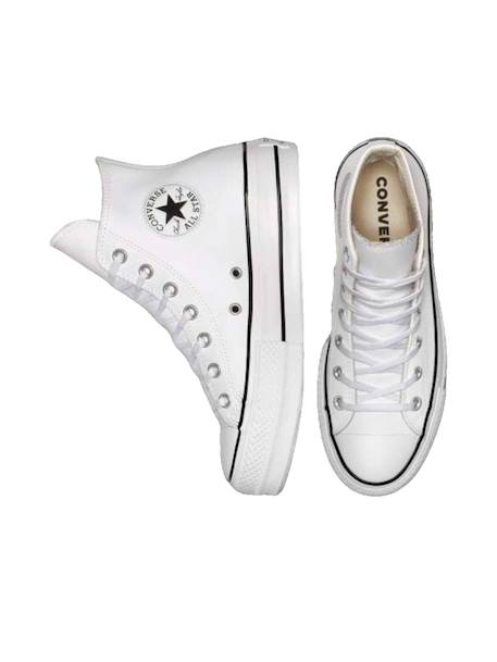 Basket all star eva lift modèle a02486c blanc – confort et style junior Blanc 2 - vertbaudet enfant 