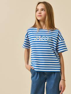 T-shirt message  - collection junior  - vertbaudet enfant