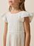 Robe trousseau fille sixtine - collection fêtes et mariages Ecru 3 - vertbaudet enfant 