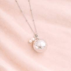 Vêtements de grossesse-Bola de grossesse avec deux perles