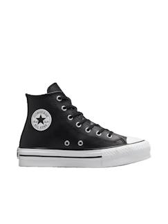 Chaussures-Baskets en cuir chuck taylor all star lift platform pour juniors – style et confort unisexe