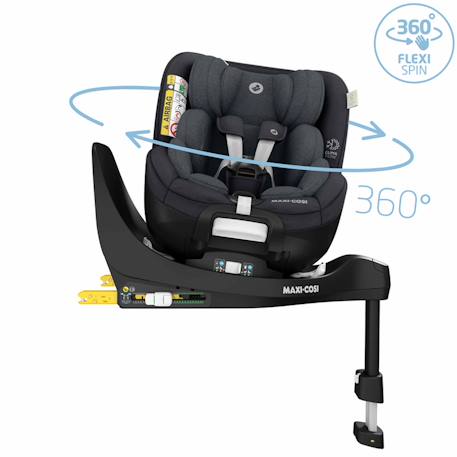 Maxi-cosi siège auto enfant pivotant 360°, mica pro eco i-size Authentic black+Authentic cognac+Authentic graphite+Authentic grey 14 - vertbaudet enfant 