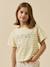 T-shirt message fille - collection junior Liberty clara bell+Liberty nazanin 5 - vertbaudet enfant 