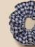 Lot de 2 chouchous en tissu vichy Vichy jaune 4 - vertbaudet enfant 