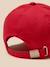 Casquette junior Denim bleu+Rouge 8 - vertbaudet enfant 
