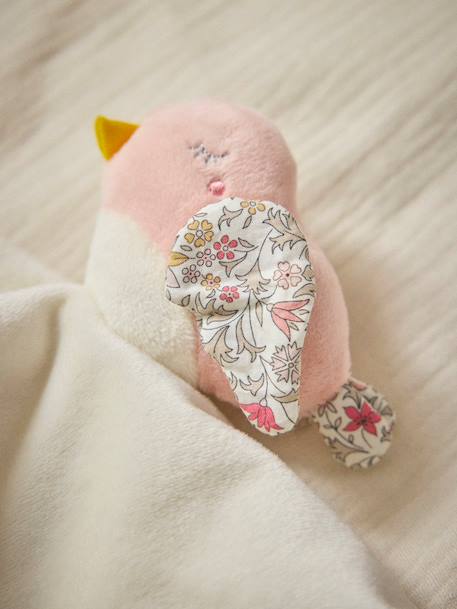 Doudou oiseau en tissu liberty Liberty godington park 4 - vertbaudet enfant 