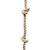 Corde à noeuds pour portique balançoire 3 m - 3,5 m pour enfants Beige 2 - vertbaudet enfant 