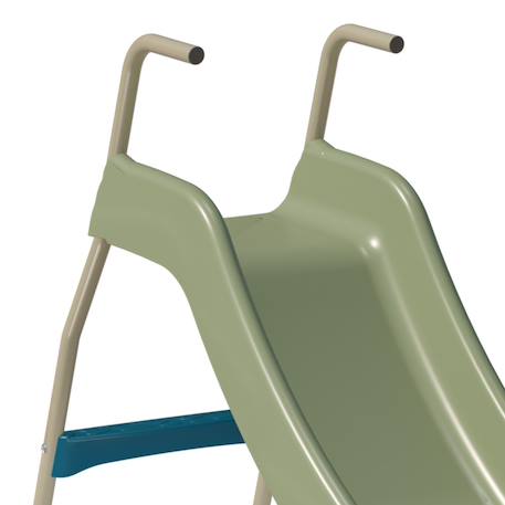 Toboggan 3-8 ans 1,7 m pour enfants Vert 3 - vertbaudet enfant 