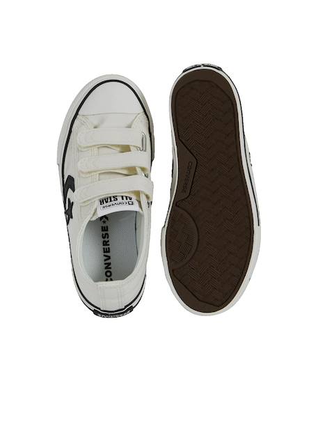 Sneakers star player 76 – style minimaliste – unisexe junior Blanc 3 - vertbaudet enfant 