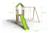 Aire de jeux en bois smart xperience trigano - 7 enfants Bois 6 - vertbaudet enfant 