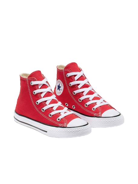 Chaussures de tennis à lacets chuck taylor all-star mixte Rose+Rouge 8 - vertbaudet enfant 