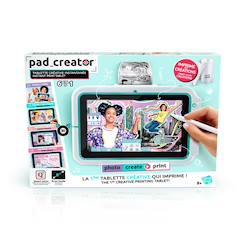 Jouet-Multimédia-Tablette créative à impression instantanée - photo creator
