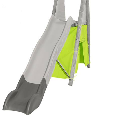 Cabane tissu pour portique balançoire pour enfants Vert 2 - vertbaudet enfant 