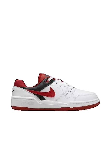 Basket en cuir full force – confort et style junior Blanc 1 - vertbaudet enfant 