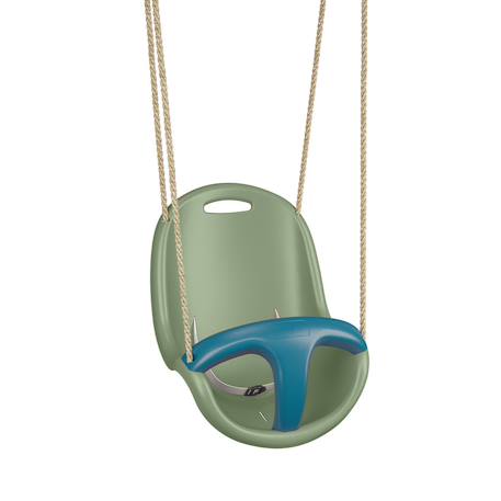 Siège bébé pour portique balançoire 1,9 m - 2,5 m pour enfants Vert 2 - vertbaudet enfant 
