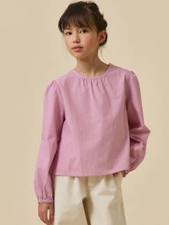 -Chemise rayée fille