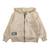 Veste sweat à capuche garçon imprimée Beige+Kaki 2 - vertbaudet enfant 