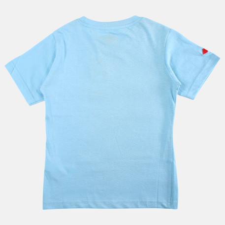 T shirt garçon manches courtes imprimé plage Beige+Bleu+Creme+Marine+Turquoise 7 - vertbaudet enfant 