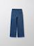 Pantalon large en denim - collection junior Denim bleach+Denim bleu 9 - vertbaudet enfant 