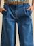 Pantalon large en denim - collection junior Denim bleach+Denim bleu 6 - vertbaudet enfant 